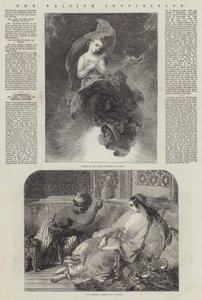 The British Institution by James Sant